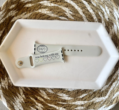 You Belong With Me Watch Band