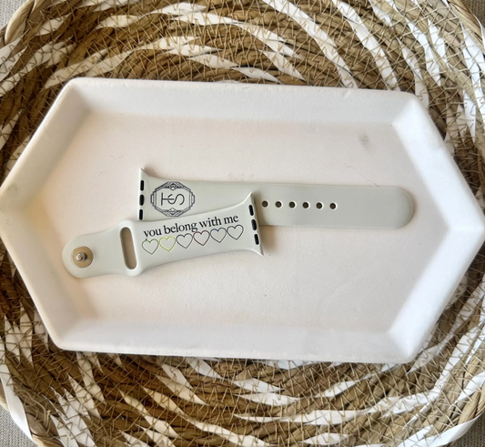 You Belong With Me Watch Band
