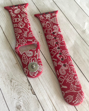Load image into Gallery viewer, Red Watch Band
