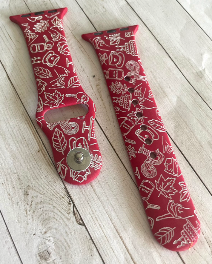 Red Watch Band