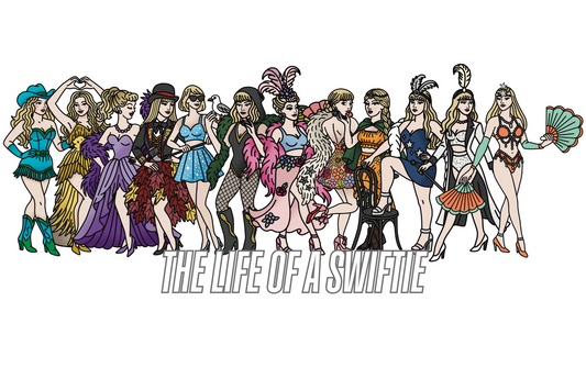 Eras Swiftie Art Print