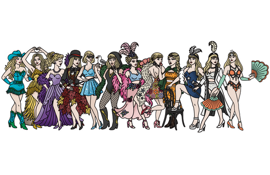 Eras Showgirl Art Print - No Words