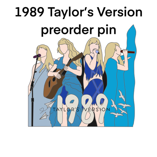 1989 TV  pin