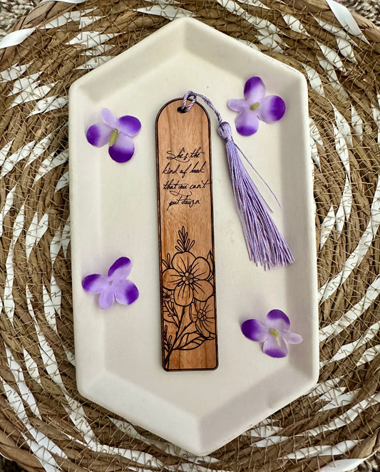 Speak Now Bookmark