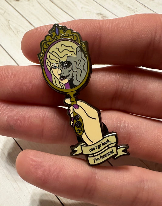 Haunted Pin - October Pin