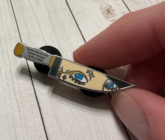 Vigilante Shit Pin