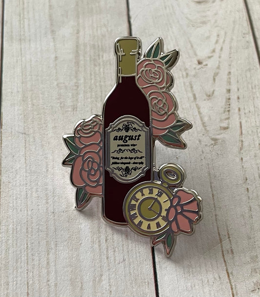 August Pin