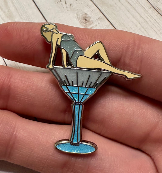 Bejeweled Pin