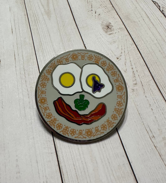 Anti Hero Breakfast Pin