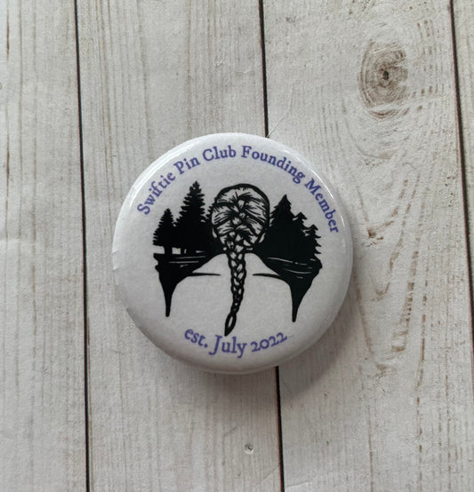 Pin Club Founding Member Button