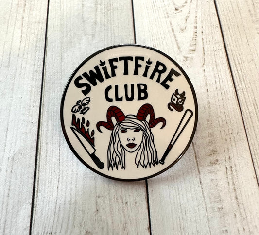 Swiftfire Club Pin