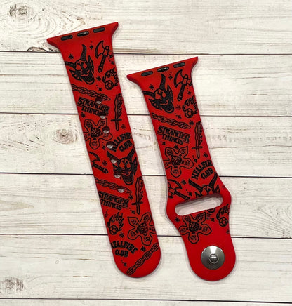 Strange Thing Watch Band