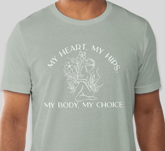 My Body, My Choice Shirt PREORDER