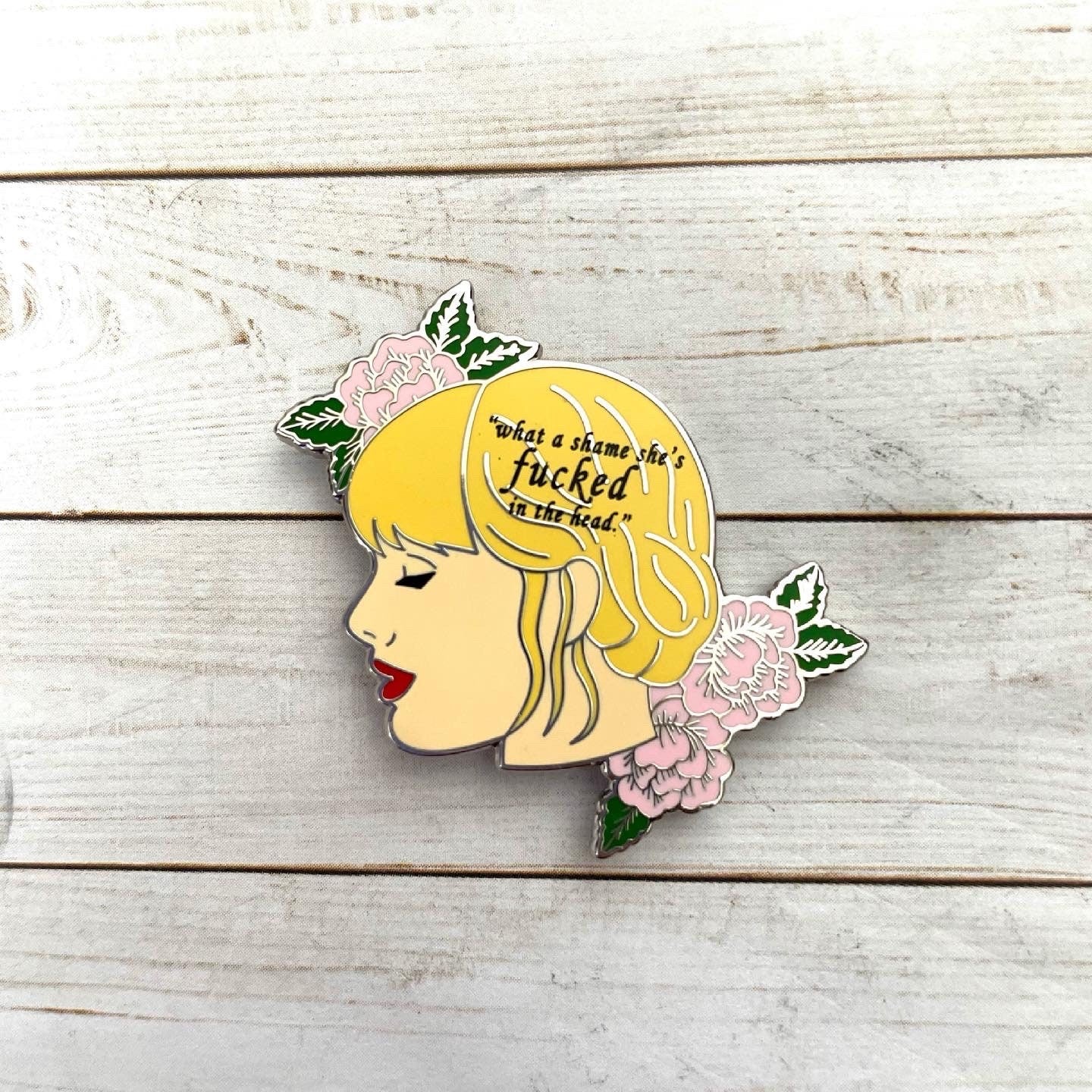 Enamel Pin - Champagne Problems Enamel Pin