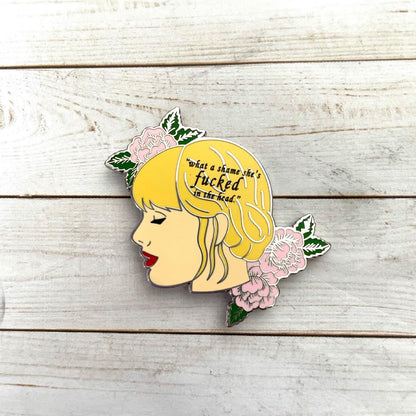 Enamel Pin - Champagne Problems Enamel Pin