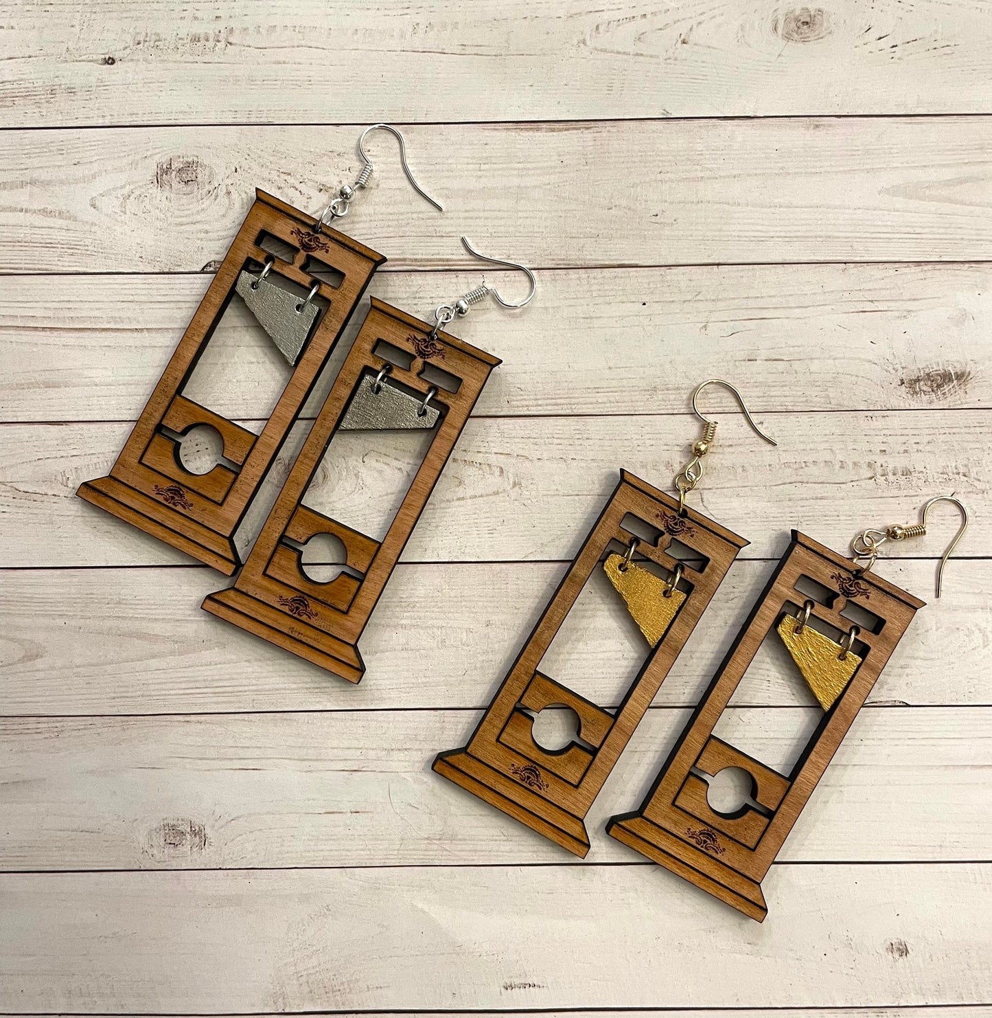 Guillotine Earrings - Spooky Earrings - Halloween Earrings - Witchy Earrings - Witch Earrings