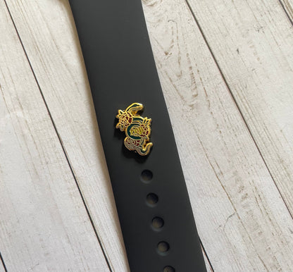 Snake Watch Charm - Enamel Watch Charm
