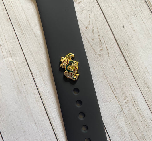 Snake Watch Charm - Enamel Watch Charm