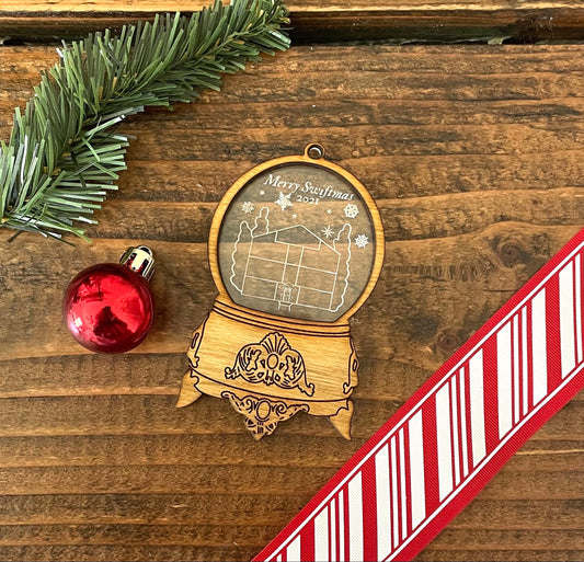 Taylor Swift Ornament - Lover Ornament - Snow globe Ornament - Christmas Ornament