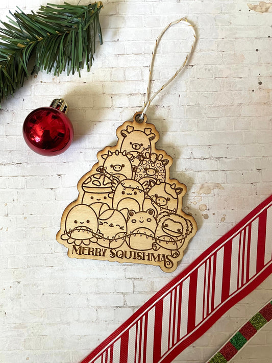 Squishmallow Ornament - Christmas Ornament - Squish Ornament