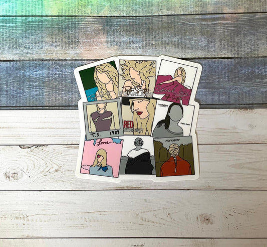 Album Cover Sticker