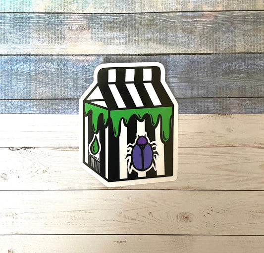 Beetlejuice Sticker - Horror Sticker - Halloween Sticker