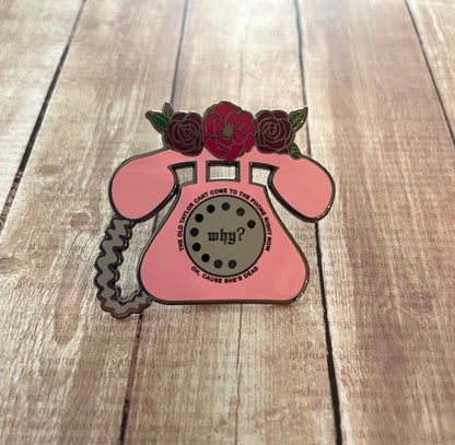 Taylor Swift Pin - Reputation Pin - Look What You Made Me Do Pin