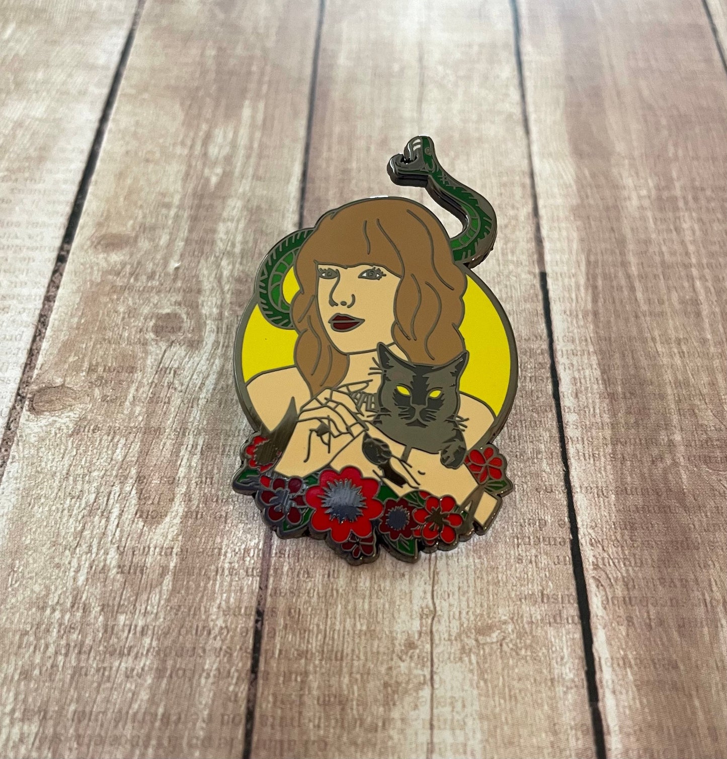 Taylor Swift Pin - Reputation Pin