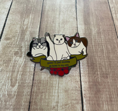 Taylor Swift Pin - Gorgeous Pin - Reputation Pin - Cats Pin