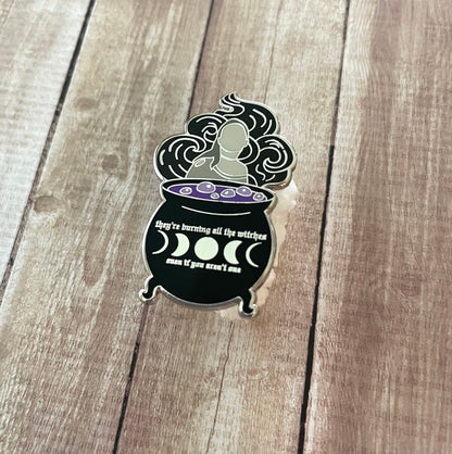 Taylor Swift Pin - I Did Something Bad Pin - Reputation Pin