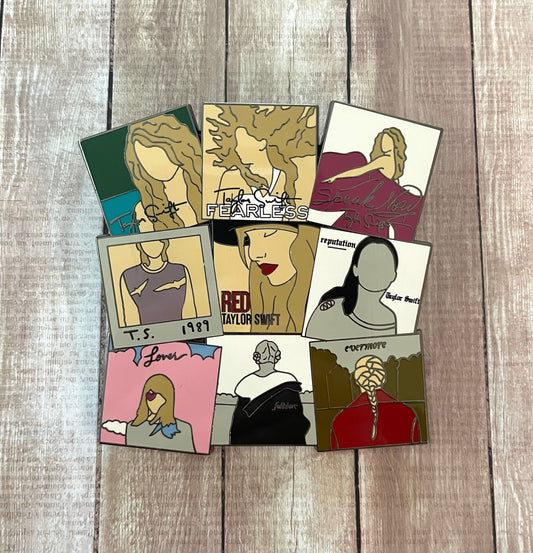 Album Cover Pin - Enamel Pin