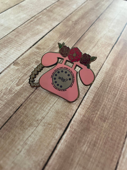 Taylor Swift Pin - Reputation Pin - Look What You Made Me Do Pin