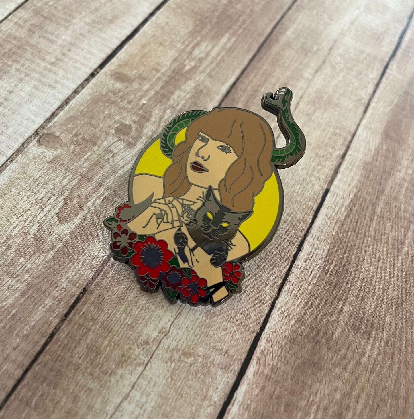 Taylor Swift Pin - Reputation Pin