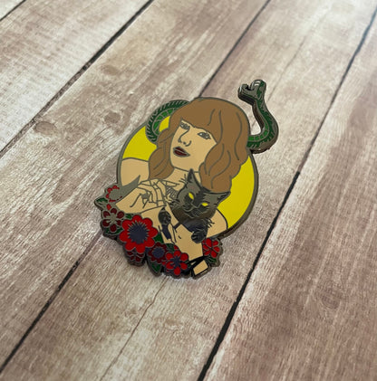 Taylor Swift Pin - Reputation Pin