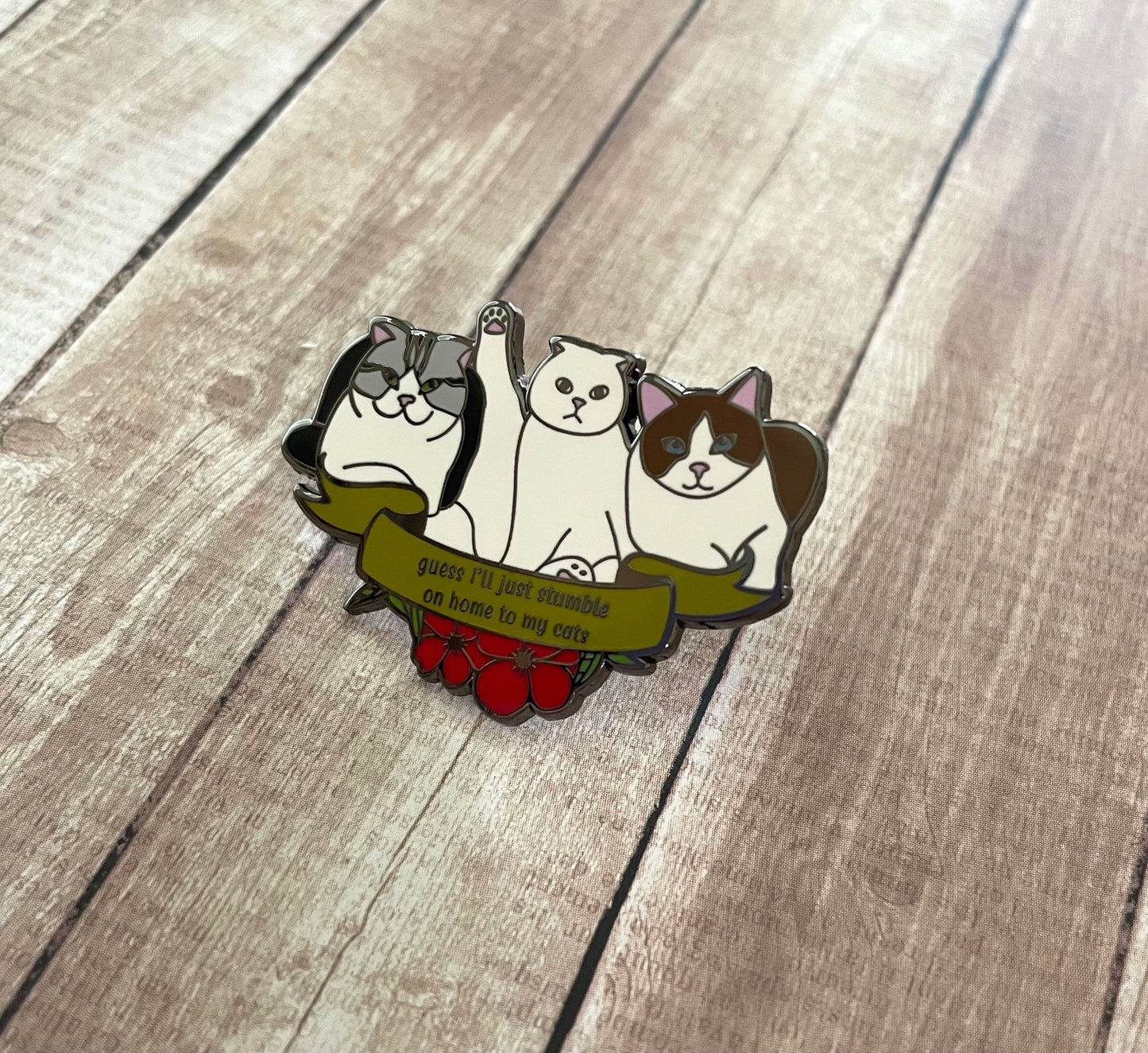 Taylor Swift Pin - Gorgeous Pin - Reputation Pin - Cats Pin