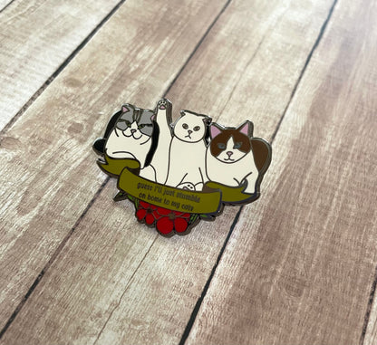 Taylor Swift Pin - Gorgeous Pin - Reputation Pin - Cats Pin