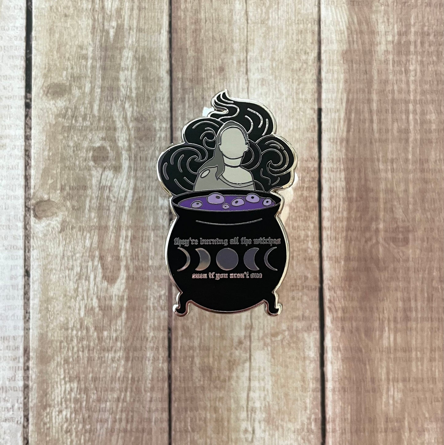 Taylor Swift Pin - I Did Something Bad Pin - Reputation Pin