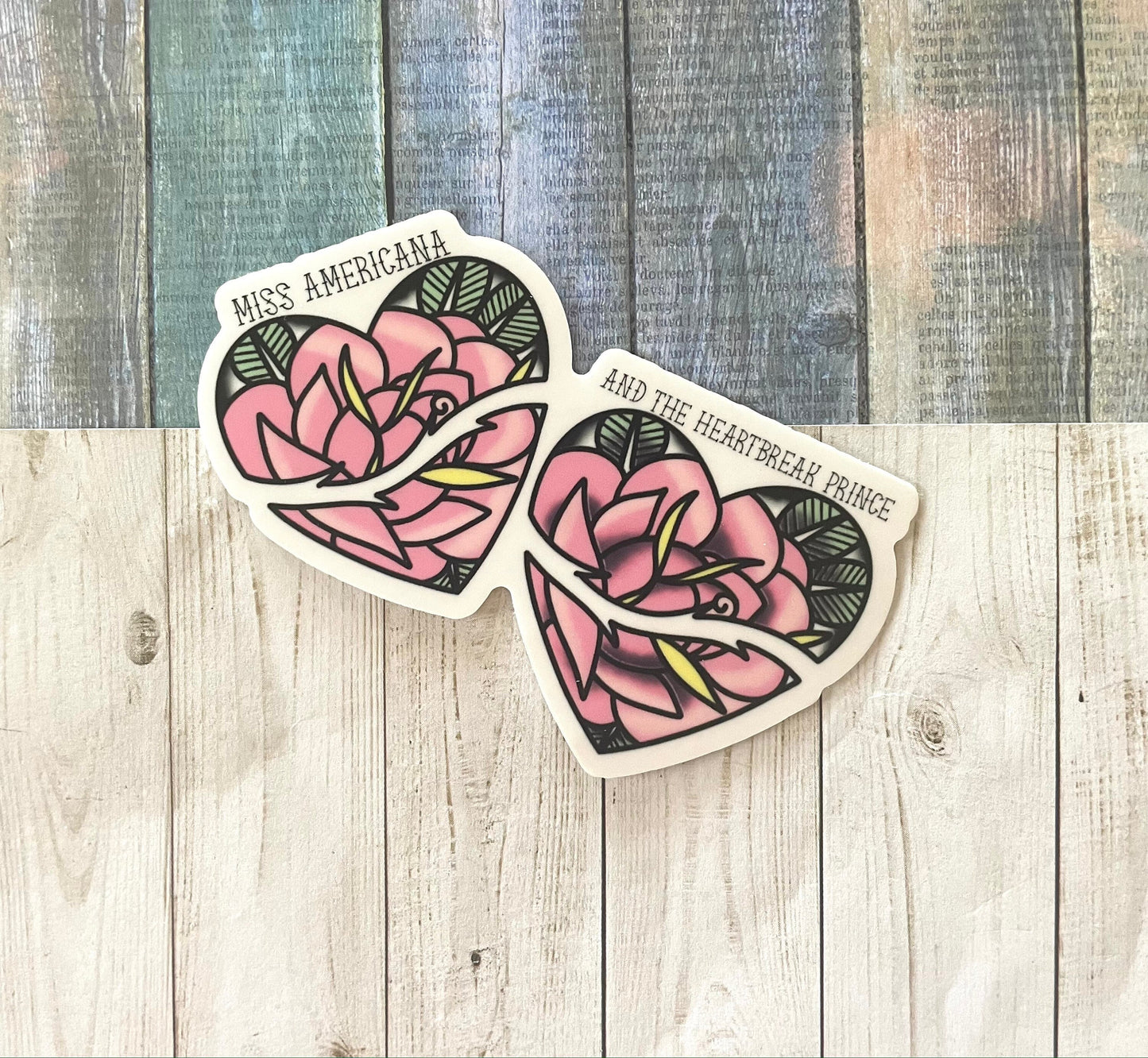 Lover Sticker - Tattoo Sticker - Vinyl Sticker - Laptop Sticker - Water Bottle Sticker