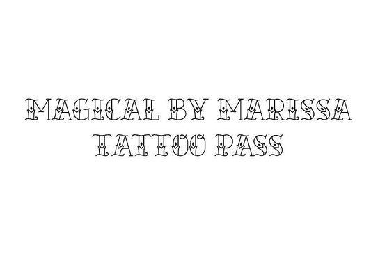 Tattoo Pass - Permission to get my designs tattooed