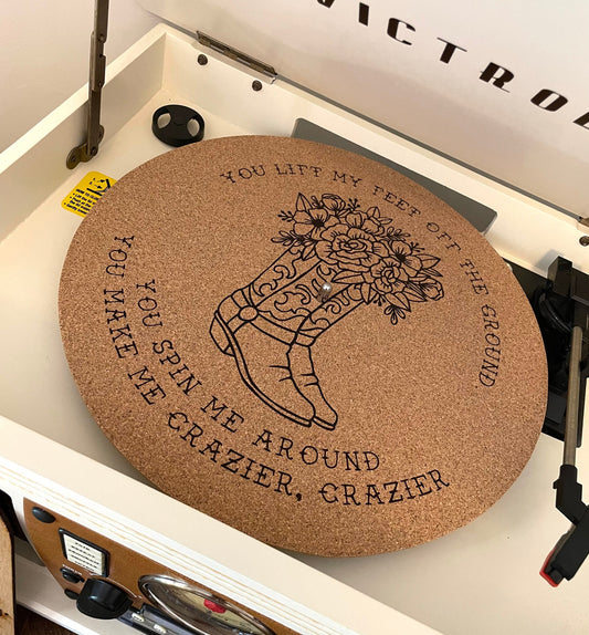 Taylor Swift Slip Mat - Vinyl Record Slip Mat - Cork Slip Mat  - Fearless Slip Mat - Taylor's Versoin Slip Mat