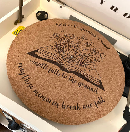 Taylor Swift Slip Mat - Vinyl Record Slip Mat - Cork Slip Mat - Speak Now Slip Mat - Taylor's Versoin Slip Mat